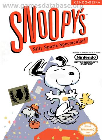 Cover Snoopy's Silly Sports Spectacular for NES